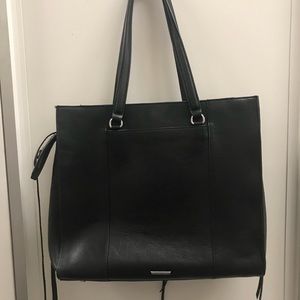 Rebecca Minkoff Always On Side ZIp Laptop Tote